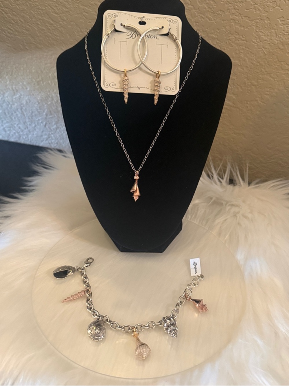 🏖️🆕 Brighton Shells Around The World Set NWT